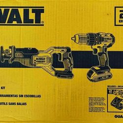 Dewalt 20 Volt Max Cordless Brushless 4-Tool combo kit Brand new EACH TOOL SELLS SEPARATELY