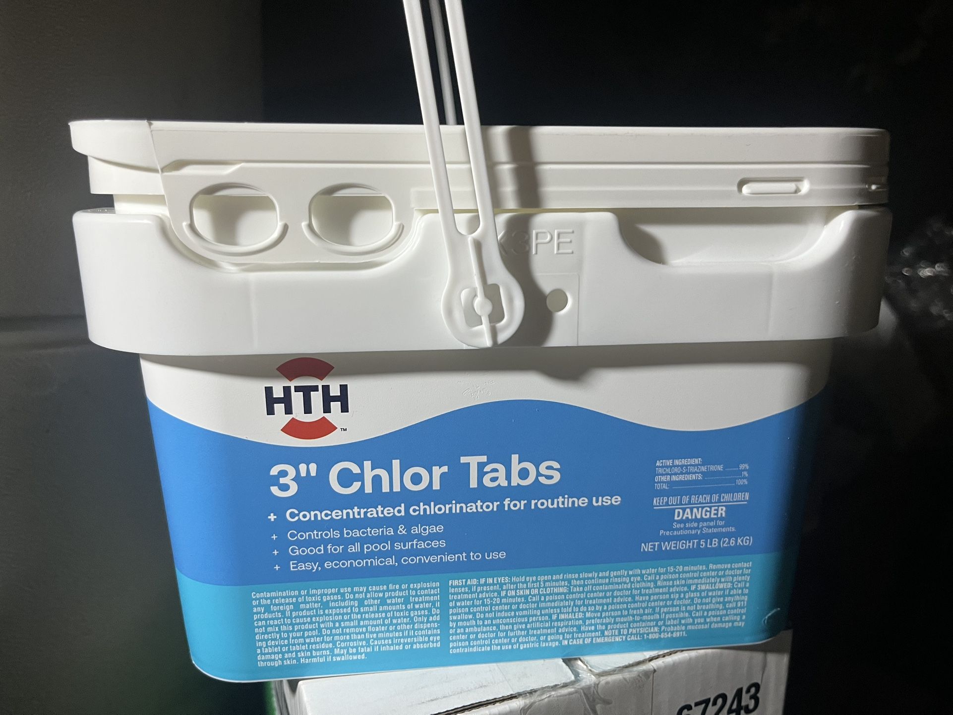 3 Inch Chlorine Tablets