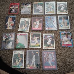 Lot Of Mark McGuire Cards