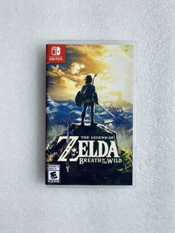 nintendo switch the legend of zelda breath of the wild
