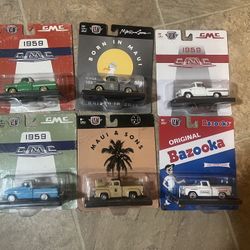 M2’s 1/64 With 2 Chases 