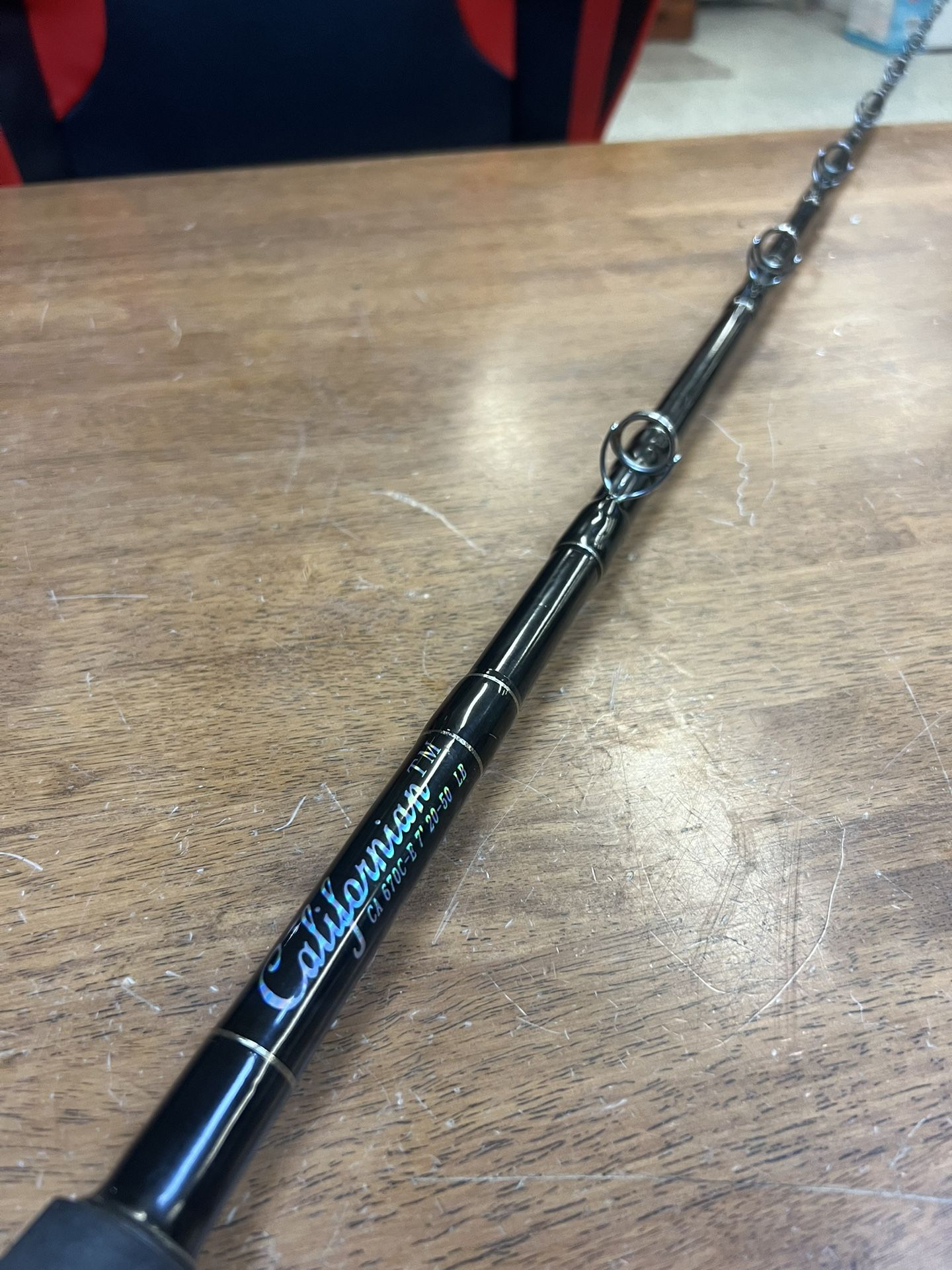 Californian Saltwater Fishing Rod