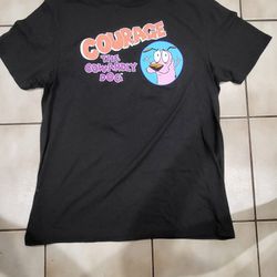 Courage The COWARDLY Dog T-shirt 