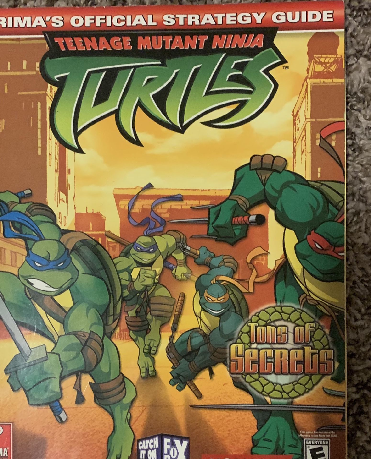 Tmnt Playstation Two Game Guide