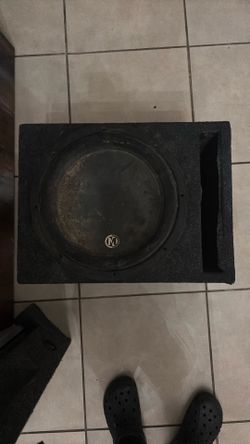 Memphis audio subwoofer