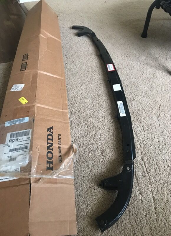 Honda Del Sol rear bumper upper support beam