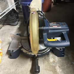 Ryobi 10 Inch Chop Saw