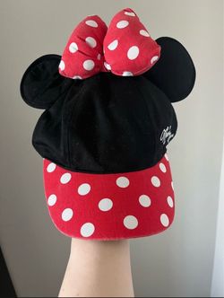 Disneyland Minnie Mouse hat