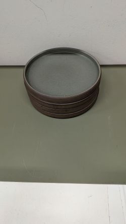 Jono Pandolfi set of 4 Salad Plates square sided