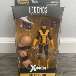 Marvel Legends Kitty Pryde Figure Juggernaut Wave X-Men