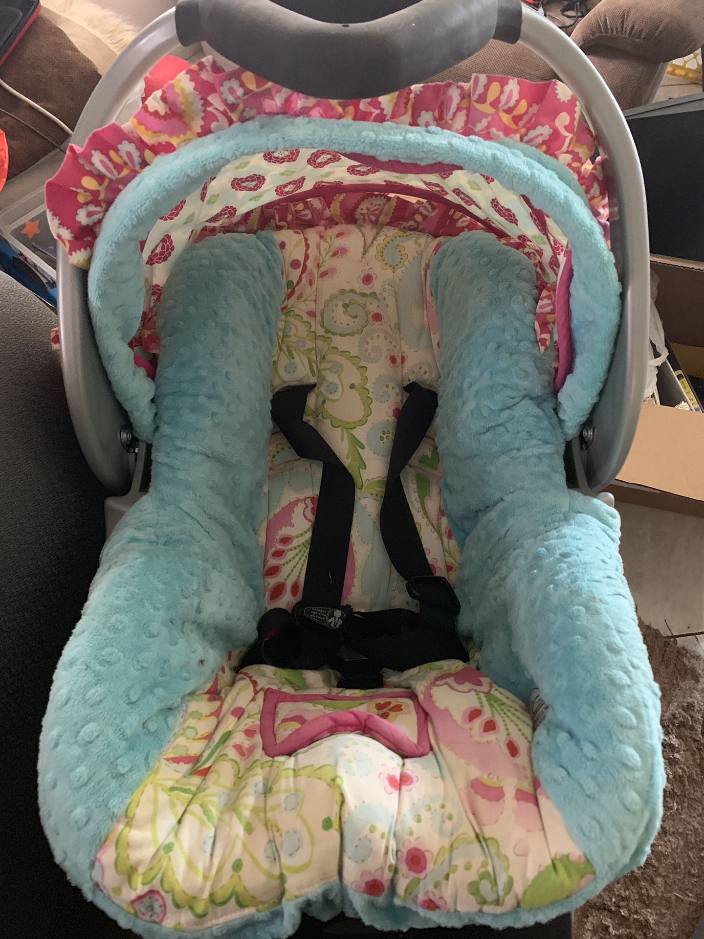 Baby Girl Car Seat
