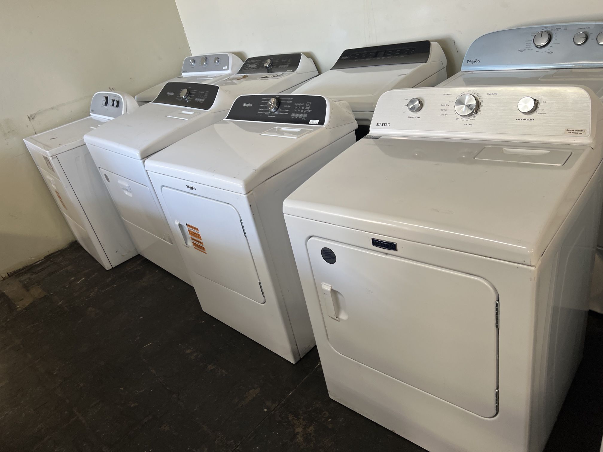 MAYTAG ELECTRIC 220V DRYER OPEN BOX