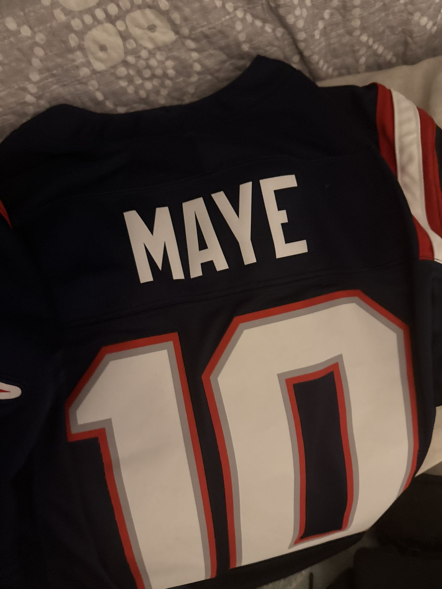 Drake Maye Jersey