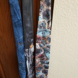 3 Harley Davidson Ties