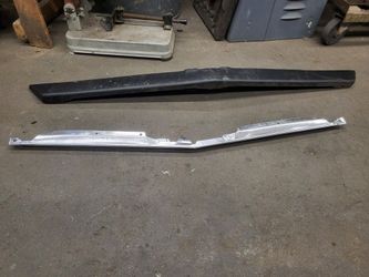 Chevrolet Camaro Chevy Front Spoiler And Lower Grill Molding