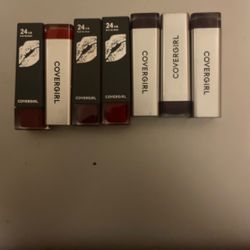 7 New Covergirl Lipsticks
