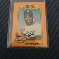 Baseball Card 