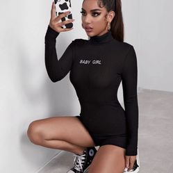 Blk Baby Girl Bodysuit On Sale!