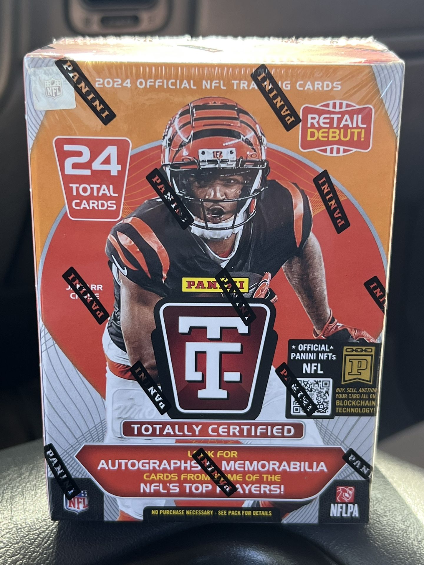 Panini Football Cards