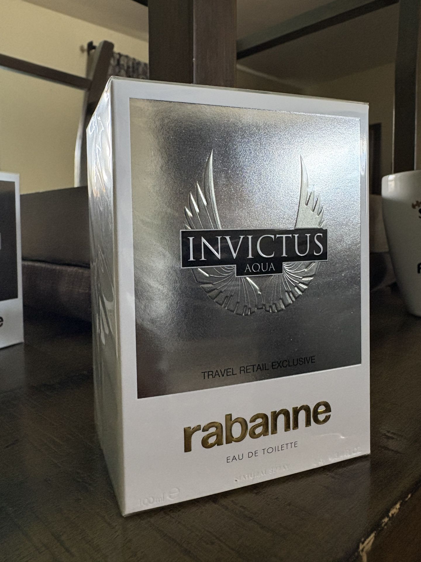 Paco Rabanne Invictus Acqua :.4 Oz