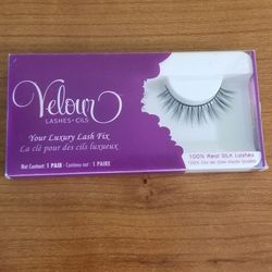 *Velour* 100% Real Silk Eyelashes