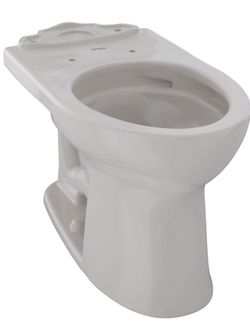 Toto Drake II Elongated Toilet Bowl Seasonal  NEW