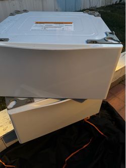 washing machine pedestals