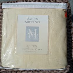 NEW Queen Size Sheet Set 4 Piece AVAILABLE 