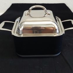 Technique  4 Qt Square Pot With Handles 