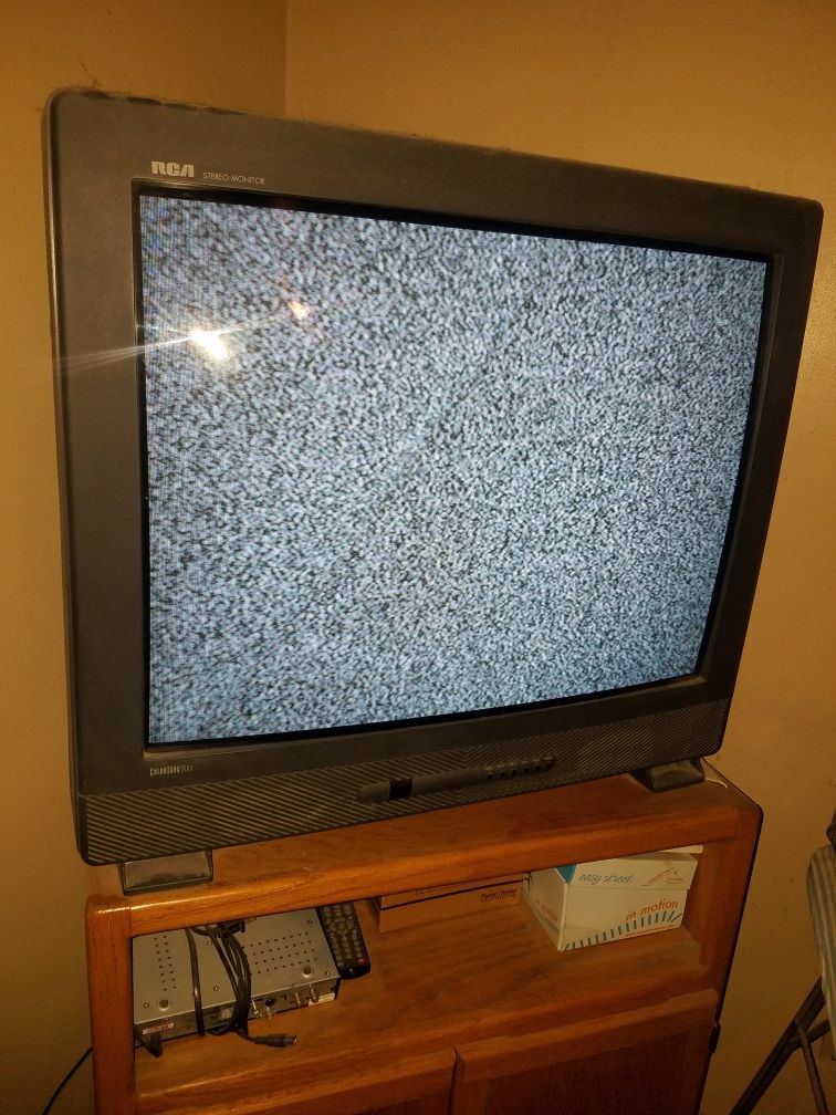 Rca stereo monitor Colortrak for Sale in Floresville, TX OfferUp