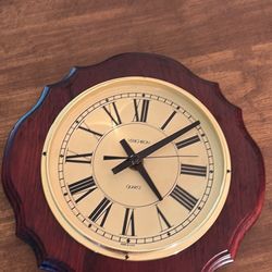 Vintage Verichon quartz wall clock
