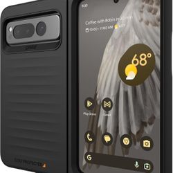 New Google Pixel Fold Case ZAGG Gear4 Bridgetown  Slim, Hinge-Protective Design Reinforced 10ft Drop Protection