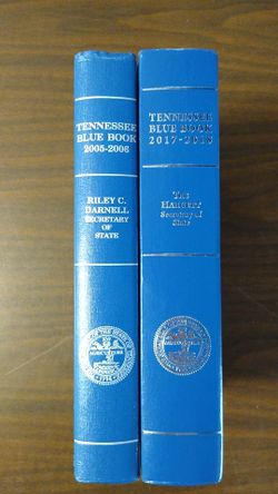 2005-2006, 2017-2018 Tennessee Blue Book