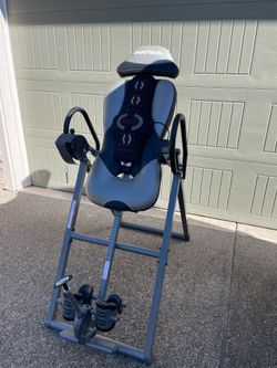 Innova Inversion Table WITH Massager.