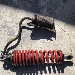 Dirt Bike Mono shock