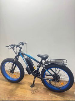 SMLRO Fat Tire Electric Bike