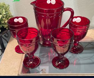 Jarra Y Vasos De Princess House