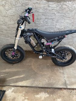 Ebox electric dirt bike