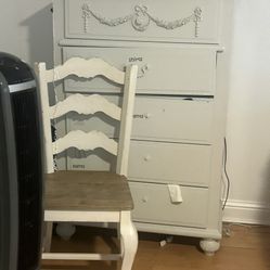 White Dresser 