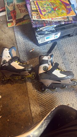 Roller blades 10.5 size