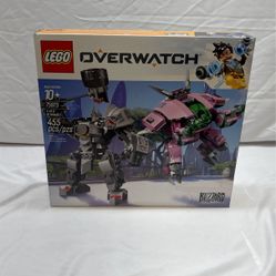 Lego Overwatch Dva & Reinhardt 75973 (Retired)