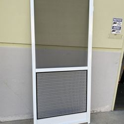 Hinged Screen Door 