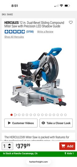 Hercules miter saw