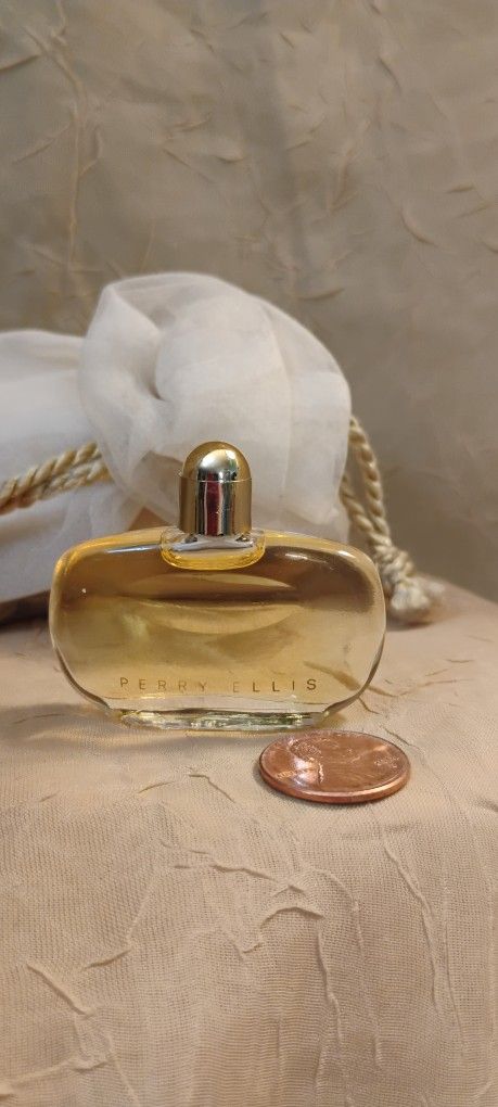 Vintage PERRY ELLIS For Women Miniature .14 oz/ 4 ml Splash