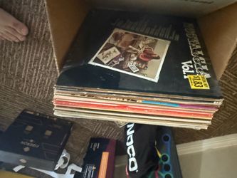 Vinyl records