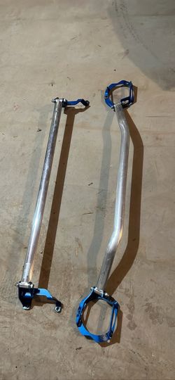 Cusco front + rear strut towers 08-14 wrx