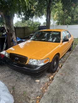 2008 Ford Crown Victoria