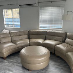 Chateau d’ Ax Italian Leather Sofas