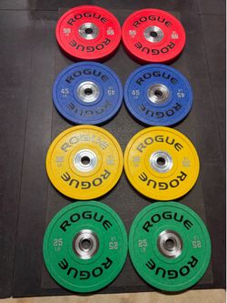 Rogue Urethane Plate Set