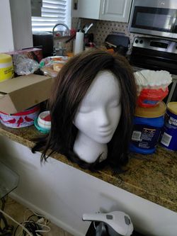 Beautiful wig